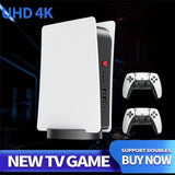 UHD 4K TV 2.4G Wireless Controller Gamestation Video Game Console Built-In 64Gb Retro Classic Games
