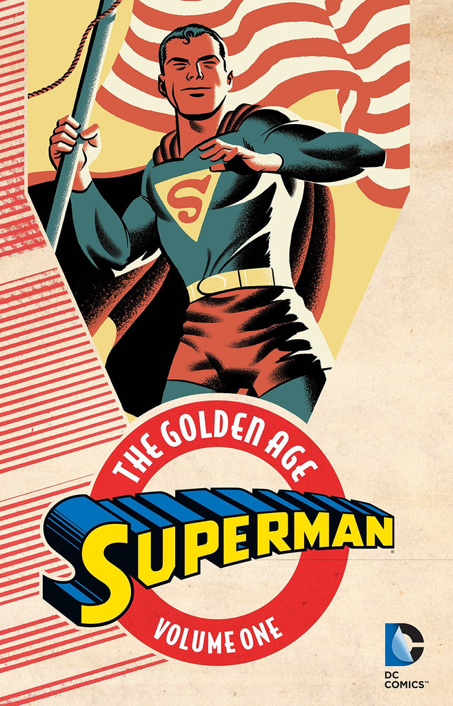 DC Superman The Golden Age Vol. 1 (144 pages)