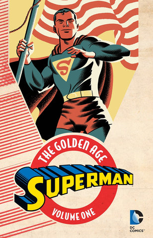 DC Superman The Golden Age Vol. 1 (144 pages)