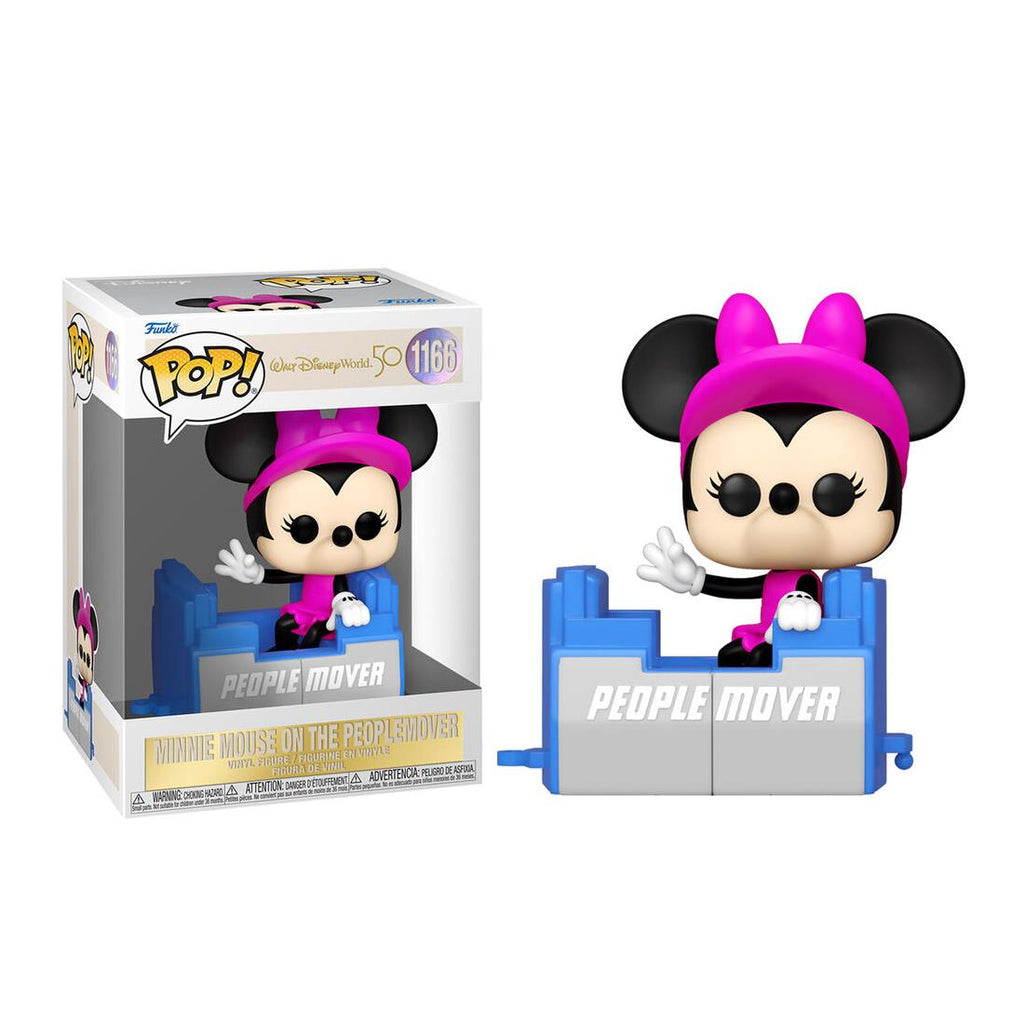 Funko Pop Disney Minnie Mouse On The Peoplemover