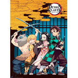 Official Anime Demon Slayer Poster 2pcs (52 x 38cm)