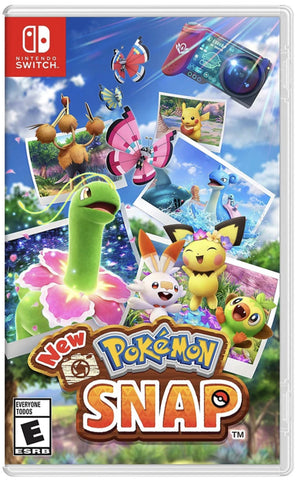 [NS] New Pokemon Snap R1