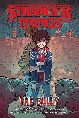 Stranger Things: The Bully Graphic Novel (72pages)