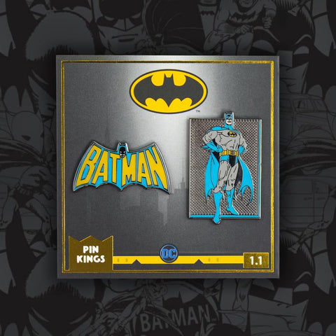 Official Pin Kings DC Comics Batman