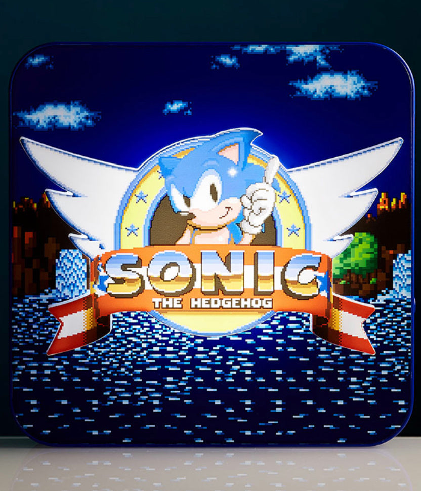 Official Sonic the Hedgehog 3D Desk Lamp / Wall Light