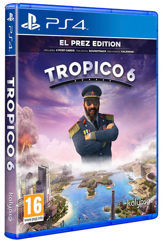 [PS4] Tropico 6 R2