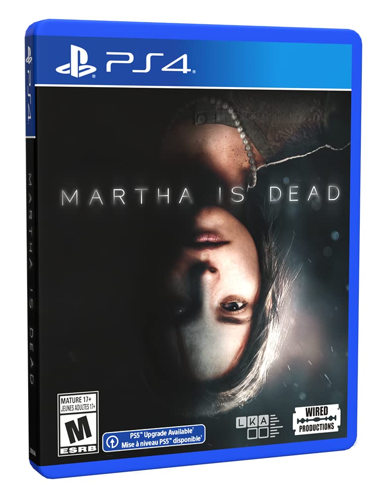 [PS4] Martha Is Dead R1
