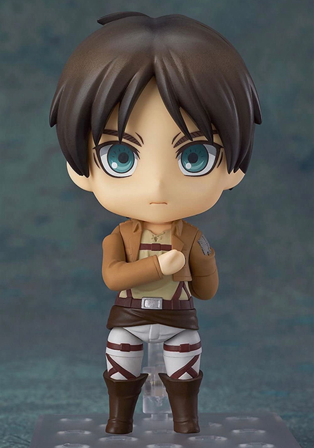 Anime Attack On Titan Eren Yeager Nendoroid Action Figure (10cm)