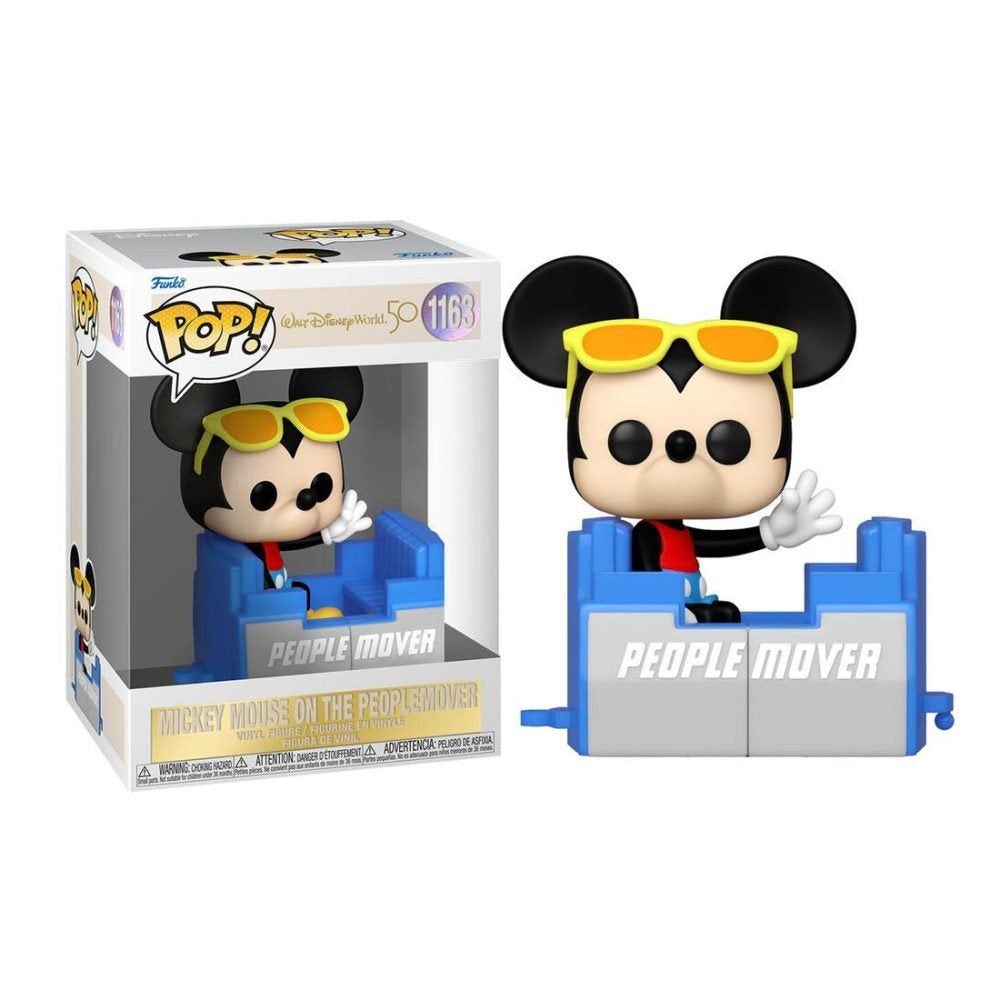 Funko Pop Disney Mickey Mouse On The Peoplemover