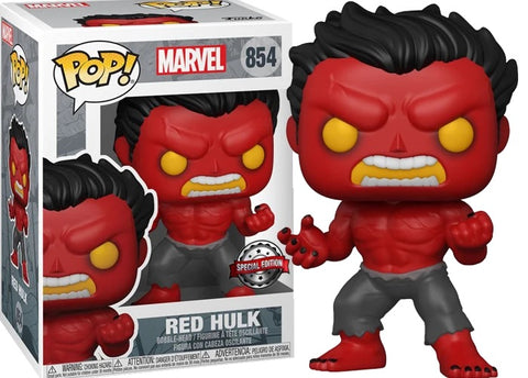 Funko Pop Marvel Red Hulk (Special Edition)