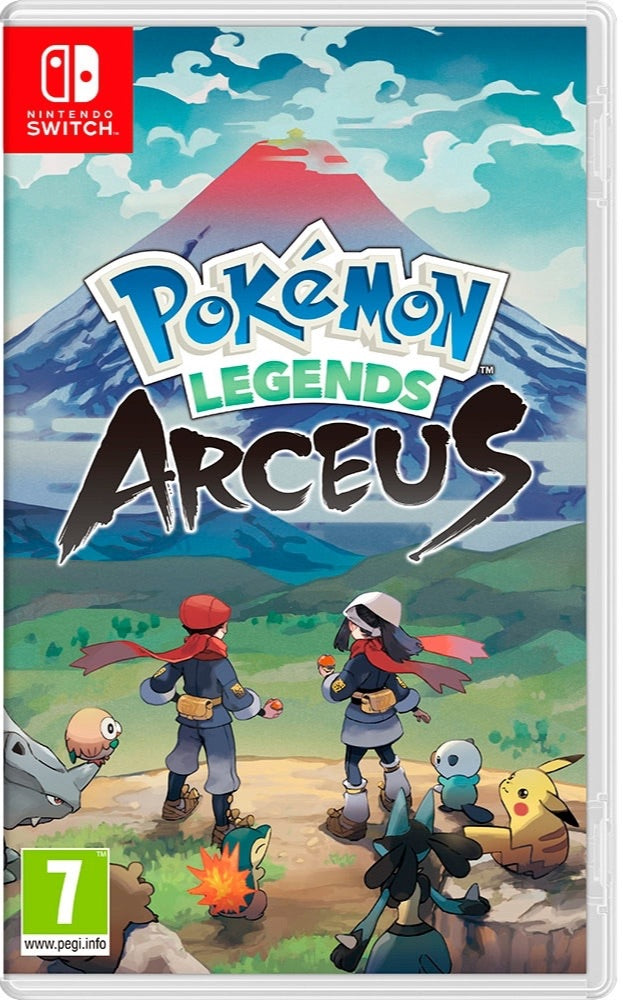[NS] Pokemon Legends: Arceus R2