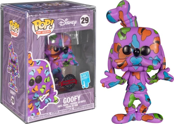 Funko Pop Disney Art Goofy (Special Edition)