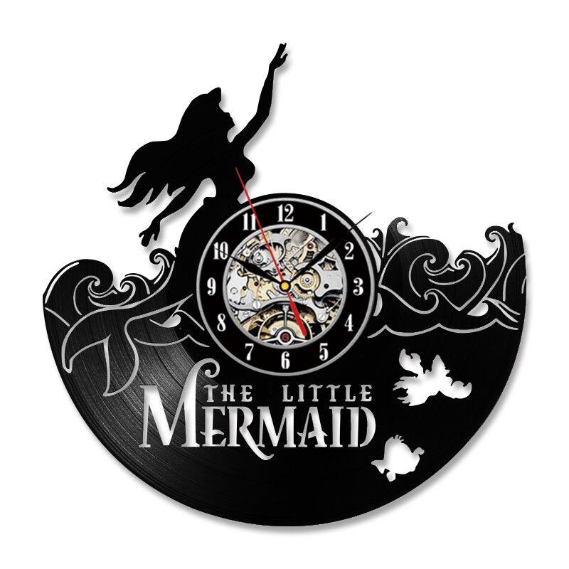 Disney The Little Mermaid Ariel Wall Clock