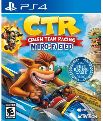 [PS4] Crash Team Racing - Nitro Fueled R1