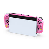 [NS] Game Protective Kit For N-S Oled (Pink)