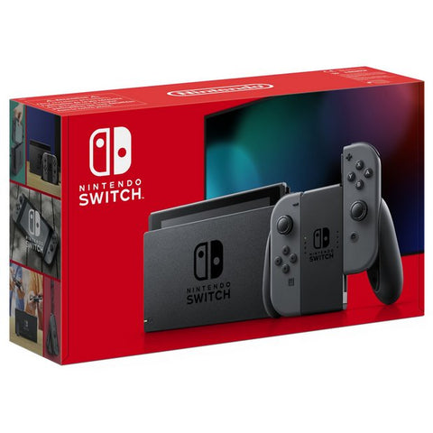 Nintendo Switch Console With Gray Joy-Con