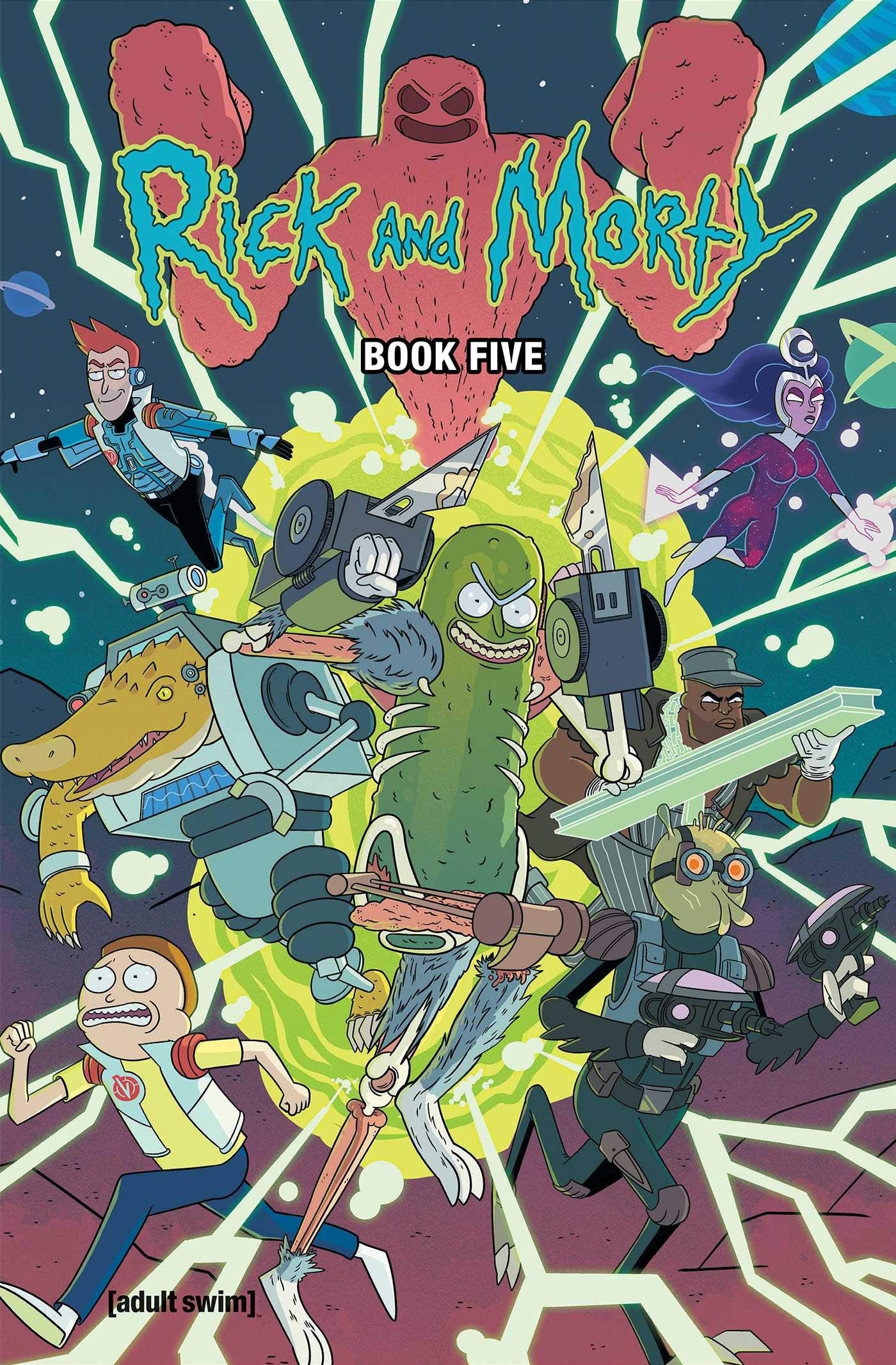 Rick & Morty Book Five (304 pages)