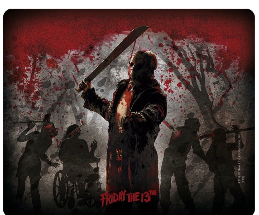[Horror] Official Friday The 13th Jason The Killer Mousepad (20x24cm)