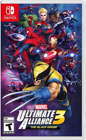 [NS] Marvel Ultimate Alliance 3 R1