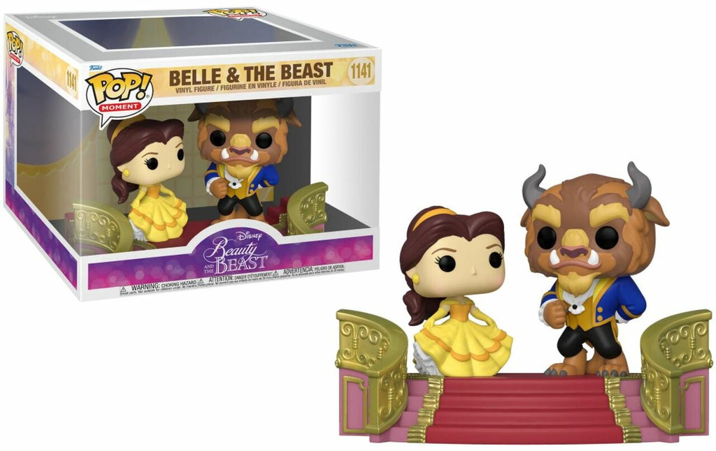 Funko Pop Disney The Beauty And The Beast - Belle & The Beast - Moment