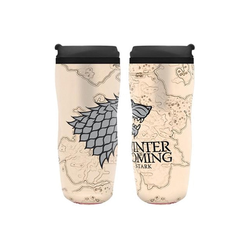 Official Game Of Thrones Travel Mug (Winter is Coming) - 355 ml