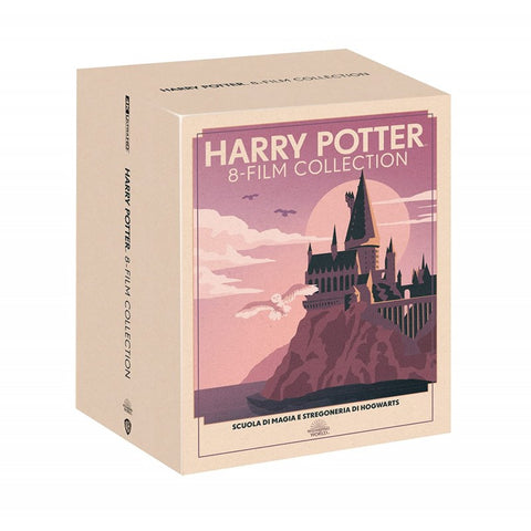 Harry Potter Art Edition 8 Film (Blu-Ray+4k Ultra HD)