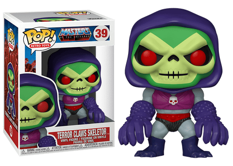 Funko Pop Masters Of The Universe Terror Glaws Skeletor