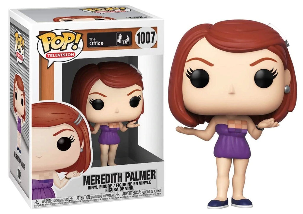 Funko Pop The Office Meredith Palmer