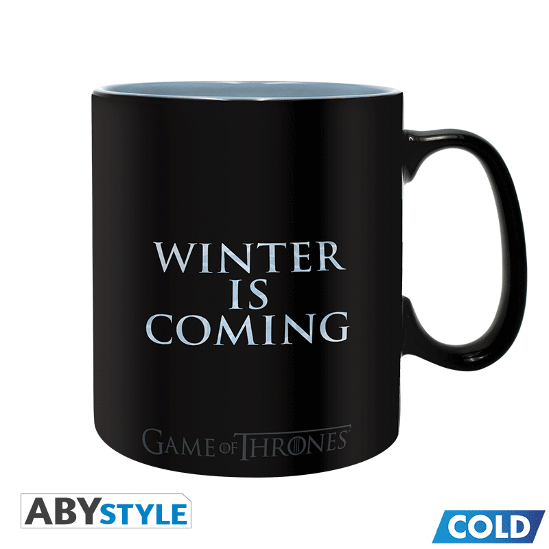 Official Game Of Thrones Heat Mug (460ml)