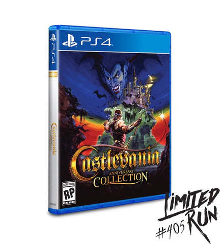 [PS4] Castlevania Anniversary Collection R1