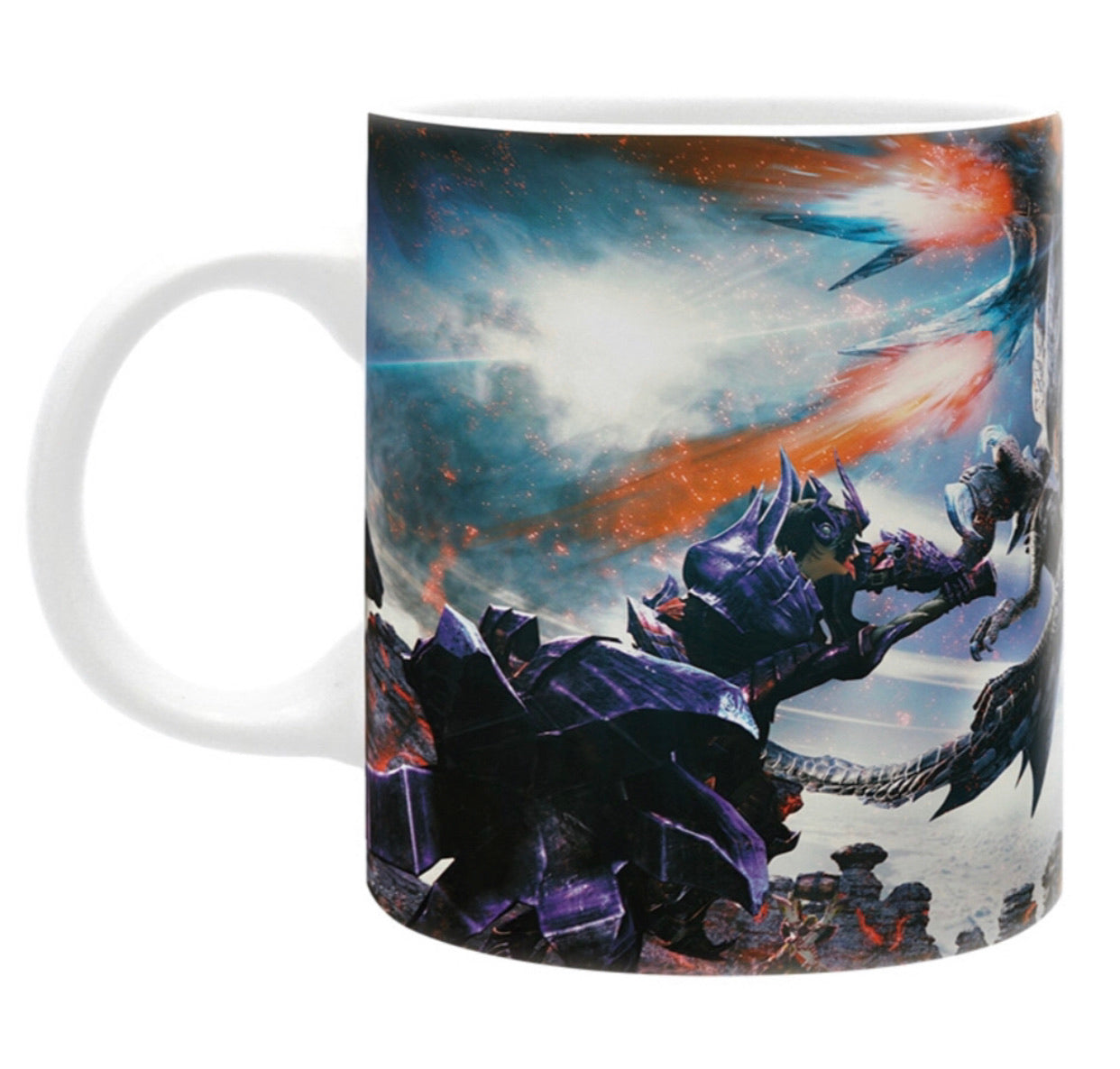 Official Monster Hunter Mug (320ml)
