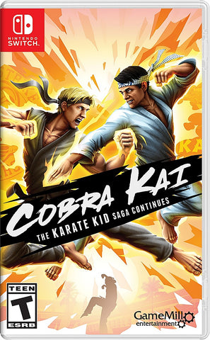 [NS] Cobra Kai: The Karate Kid R1