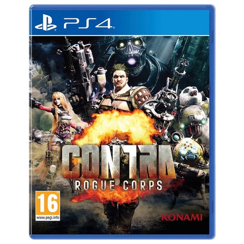 [PS4] Contra Rogue corps R2