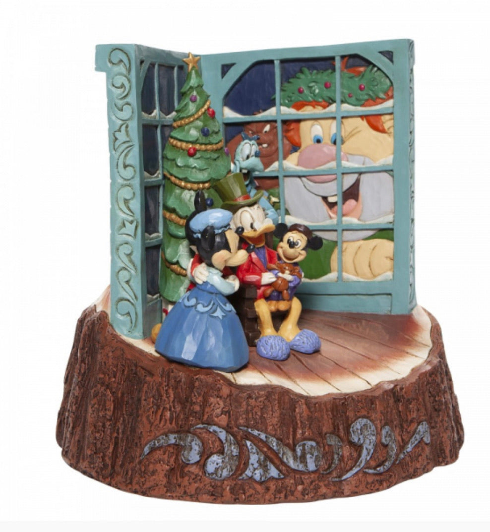 Enesco Disney Mickey Mouse Christmas Carol Figure (20cm)