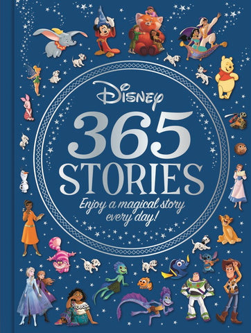 Disney 365 Stories (365 pages)