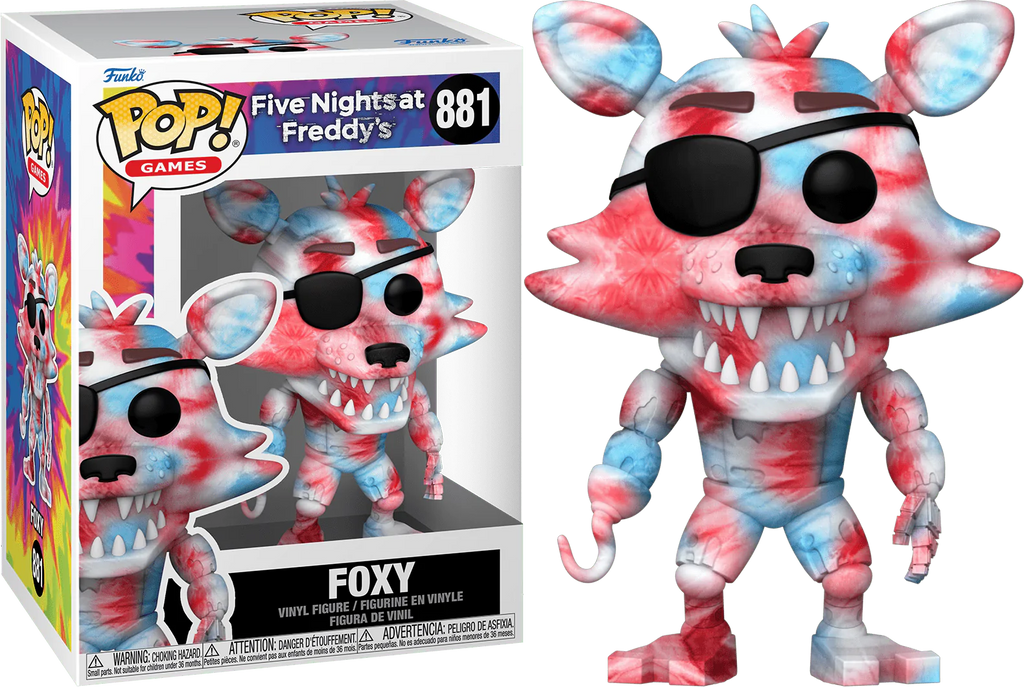 Funko Pop Five Nights At Freddy’s Foxy