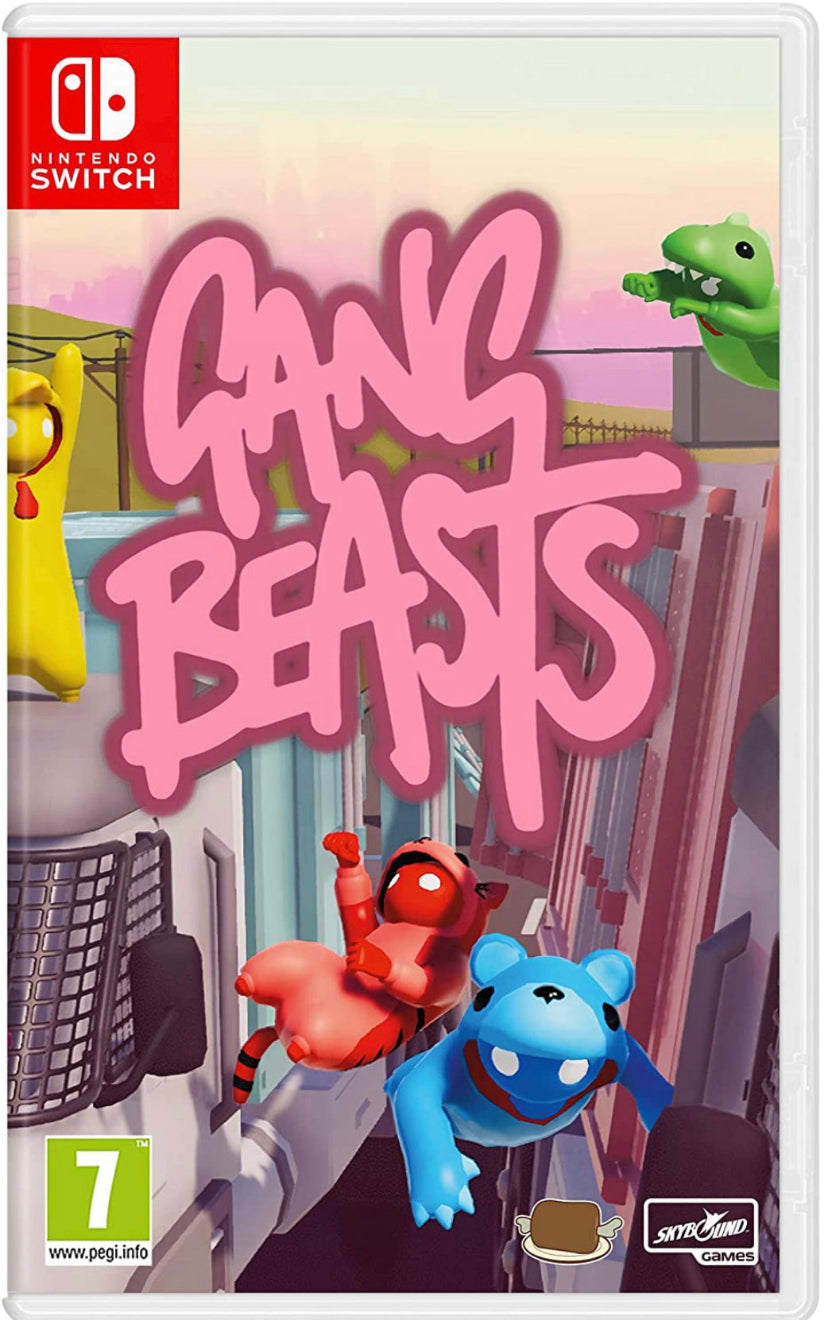 [NS] Gang Beasts R2