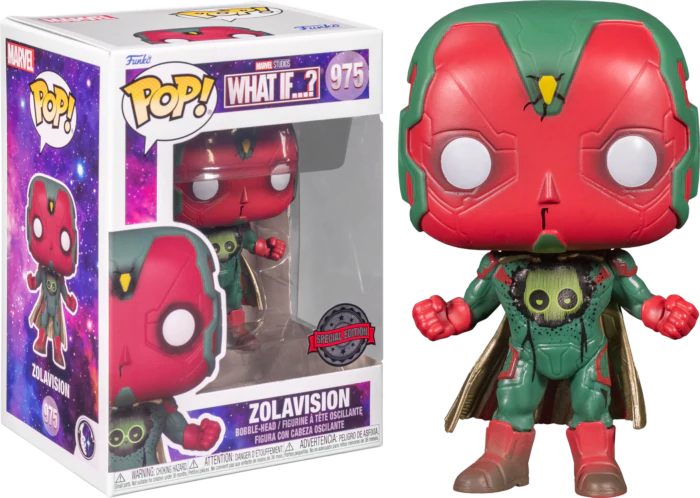 Funko Pop Marvel What If Zolavision (Special Edition)