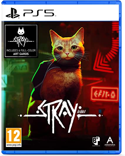 [PS5] Stray R2
