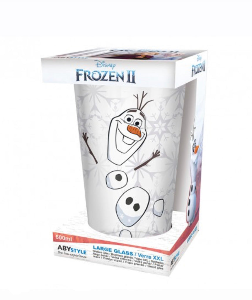 Official Disney Frozen Olaf Large Glass (400 ml)