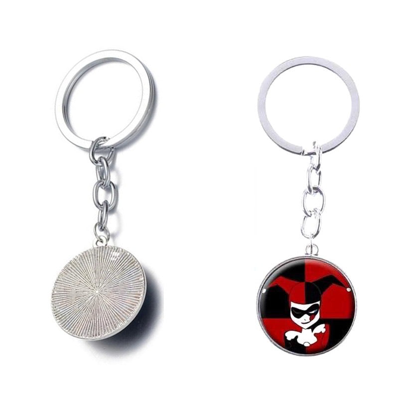 DC Harley Quinn Keychain