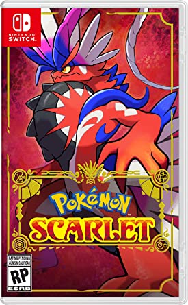 [NS] Pokemon Scarlet R1