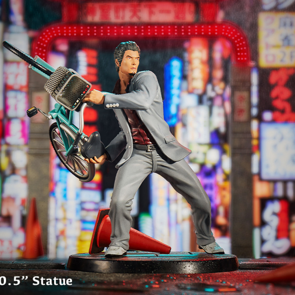 Yakuza Kazuma Kiryu Figure (26.5cm)