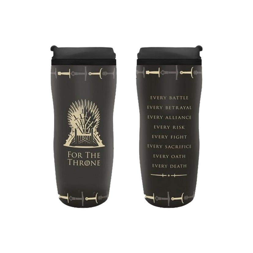 Official Game Of Thrones Travel mug (Throne) - (355ml)
