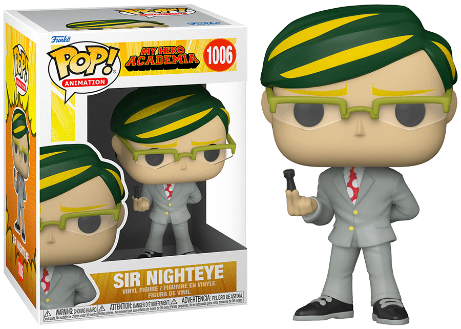 Funko Pop Anime My Hero Academia Sir Nighteye