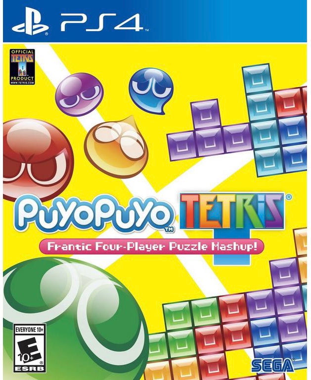 [PS4] Puyopuyo Tetris R1