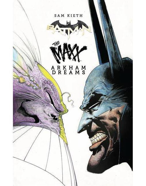 DC Comics Batman The Maxx: Arkham Dreams - by Sam Kieth (144 pages)