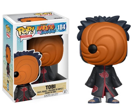 Funko Pop Anime Naruto Tobi
