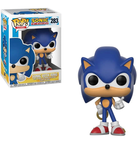 Funko Pop Sonic With Ring