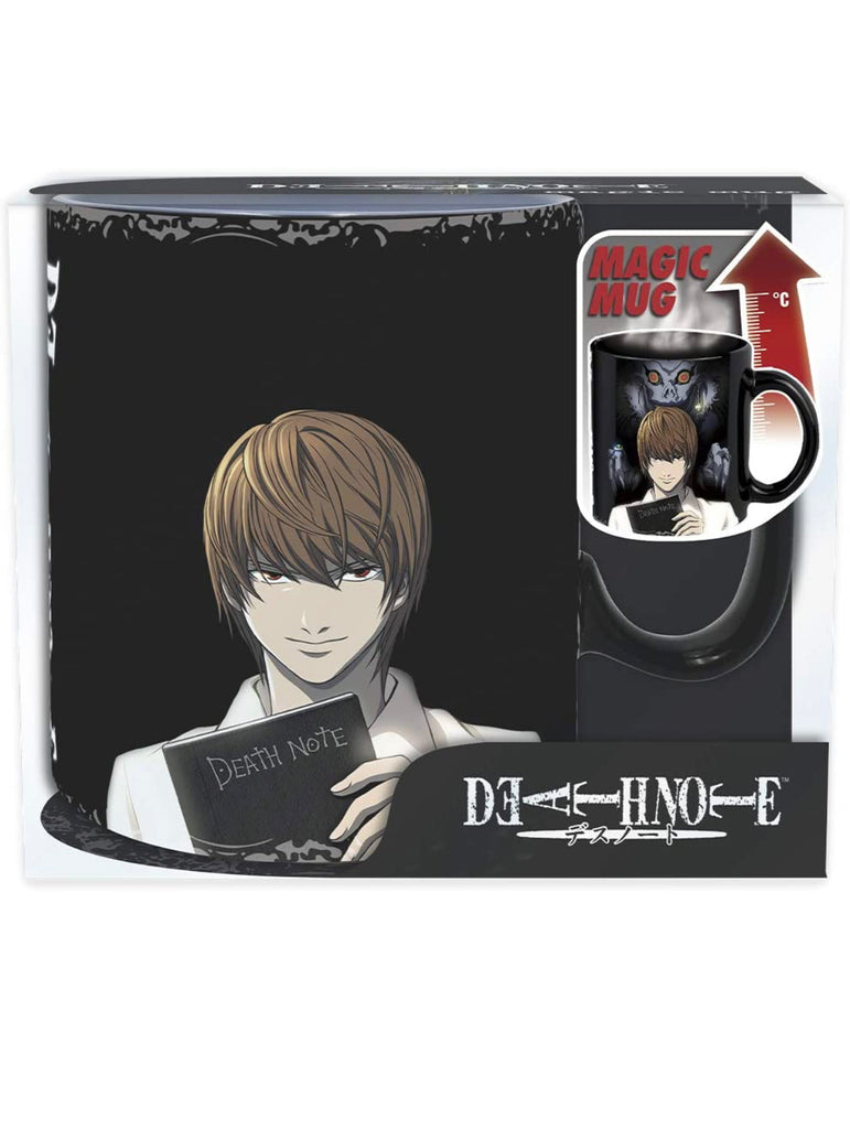 Official Anime Death Note Kira & L Magic Heat Mug (460ml)